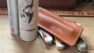Traditional pocket knife jigging, part 1. (For part 2. Smash that subscribe button)