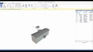 Merging IFC-BIM based models | Project 1 : 2 buildings