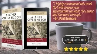 A Father Offers His Son book trailer