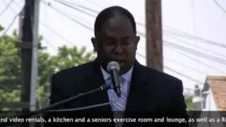 Grand Re-Opening of the Florence Firestone Community Center