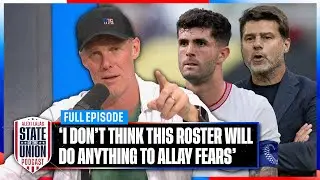 USMNT September Roster Reaction: Pulisic In, McKennie Out, & More | SOTU