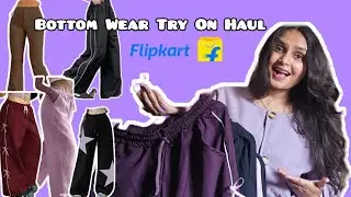 Huge Flipkart Joggers Haul! 🔥 Best Budget Bottom Wear Under ₹499/Trending Joggers & Trackpants Haul 