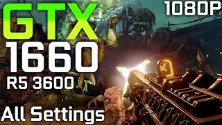 Borderlands 3 GTX 1660 + RYZEN 5 3600 | V.Low vs. Low vs. Medium vs. High vs. Ultra vs. Max | 1080p