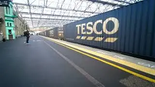 4S43 0625 DRS 88003Genesis Daventry Drs Tesco to Coatbridge Drs