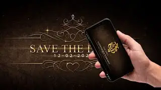 Royal Wedding Video Invitation | Wedding Invitation Video | Best Wedding Video Invitation | SJ