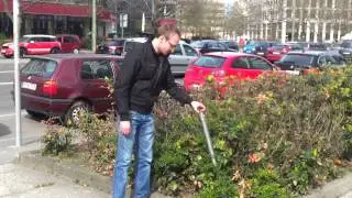 Easy Geocache in Berlin 2013 04 20