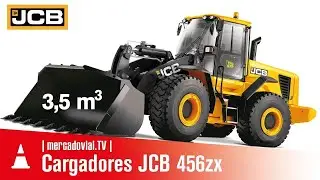 INFORME Cargadores Frontales JCB 456 ZX  - 3,5 m3 Balde  - Dercomaq Chile