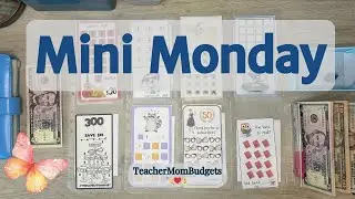 LAST Mini Monday of JULY 💰+ Baseball Savings Challenge Update ⚾ | July Week 4