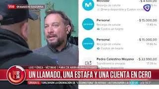 Le sacaron toda la plata de la billetera virtual