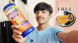 I Bought Bournvita With Free Gift 🎁 Pencil Box