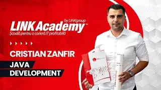 Cursantul LINK Academy Cristian Zanfir : Sunt &icirc;nc&acirc;ntat de programa de la LINK Academy!