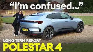 Polestar 4 Long-Term test: brilliant&hellip; but buggy?