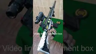 M416 PUBG gun Toy in Real