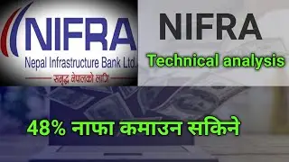 nifra stock analysis | nifra technical analysis | nepali share market | sharemarket news