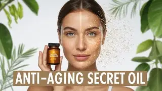 Anti-Aging Secret Oil | Botox Alternative That Smooths Wrinkles Fast #GreenTea #AntiAging #GlowSkin