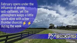 NZ Stormchasers Thunderstorm Outlook 🌩️ | January 31st