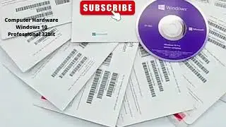 Computer Hardware Windows 10 Professional 32bit 64 Bit Oem License Key Activation Online Windows 10