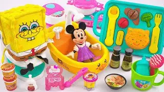 Ultimate Doctor Toys ASMR, Satisfying Unboxing Mickey Kichen PlaySet | Tina Review