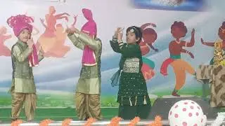 Balle balle Dance Performance on annual day #kidsvideo #dance #performance #happy #fun #kids #like 