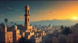 Windcatcher  🍃 | Ambient Persian Silk Road Music