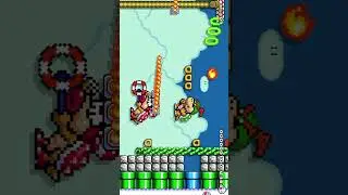 Boss Battle Level creation in #supermariomaker2