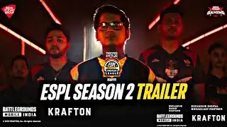 ESports Premier League🏆(ESPL) season 2 trailer | BGMI Esports| offline LAN | Mortal, Dynmo,payal💛