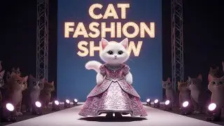 Princess Meowella&rsquo;s Magical Journey From Dream to Reality | The Meow Fashion Show