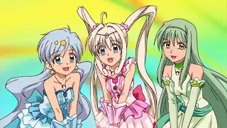 Mermaid Melody Pure Episode #19『Kizuna (Old Mermaid Version)』~AI English Dub~