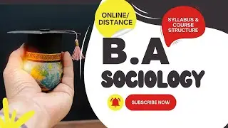 BA Sociology Syllabus/ Online / Distance