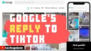 Google Tangi: Google&rsquo;s latest app 🔥 | Learn new things every day!!! | DIY | HOW TO