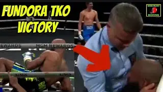 Sebastian Fundora vs. Chordale  Booker / Round by Round Fight Highlights
