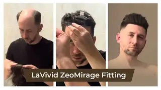 LaVivid ZeoMirage Fitting  | LaVivid Antimicrobial Hair System