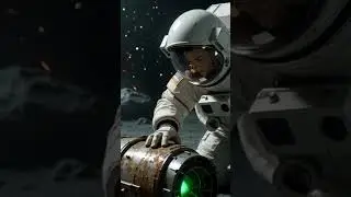 finding ancient alien technology on moon #space #moon #nasa #astronauts #MoonDiscovery