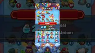 Easy Energetic Trials Battle 😁 💥 I went for the Kill in Round 8 💥 #castleduels #gaming 