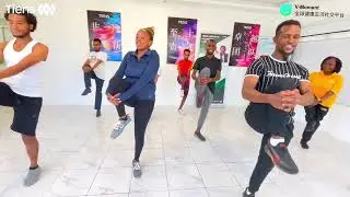 Tiens Kenya Live Workout || Hazina Trade Centre