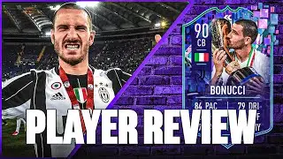 FIFA 23: SO GUT WIE RAMOS!! BONUCCI FLASHBACK PLAYER REVIEW