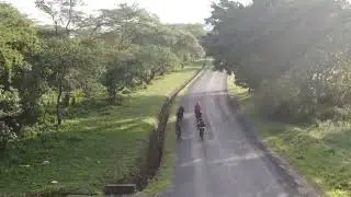 @Arushamountaingear Best organizer of bike safari in Meru slope of Arusha National park 