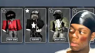 Xiketik Rates His Discords Roblox Outfits