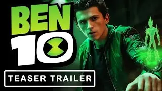 BEN 10- Live Action Movie &ndash; Official Trailer - Tom Holland - Netflix