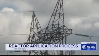 Clinch River Nuclear Site: NRC discusses reactor application process