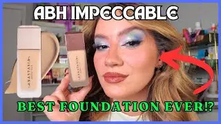 NEW✅ ANASTASIA BEVERLY HILLS IMPECCABLE FOUNDATION| BEST FOUNDATION EVER??
