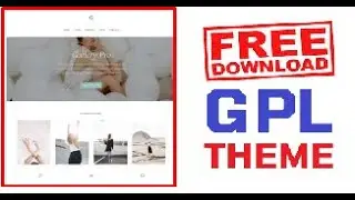 Gallery Pro Wordpress Theme