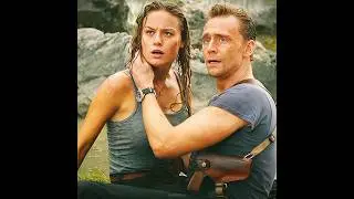 Kong saves Captain Marvel 😂 skull island &hearts;️#shorts #shortsfeed #youtubeshorts #kong #Captain Marvel