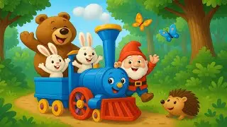 Aventurile lui Trenel | Desene Animate și C&acirc;ntece pentru Copii | TAI TAI