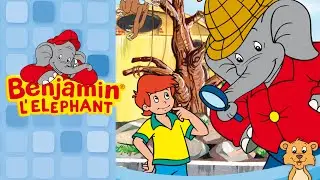 Benjamin l'&eacute;l&eacute;phant Cambriolage au Zoo EPISODES COMPLETES EN FRANCAIS