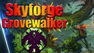 Skyforge New Horizons - Grovewalker Emerald Focus / New class symbols / New Planet / Terra