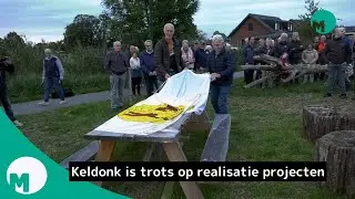 Keldonk is trots op realisatie vrijwilligers-projecten I Omroep Meierij