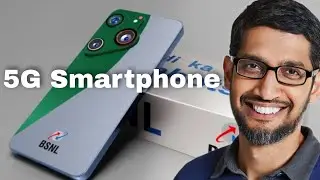 BSNL Launching 5G Smartphone || Tech Invert