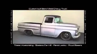 Bare Metal '58 Chevrolet Fleetside