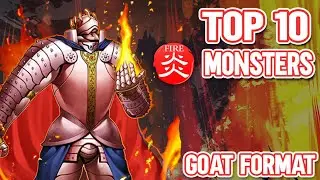 Top 10 Fire Monsters in Yu-Gi-Oh Goat Format